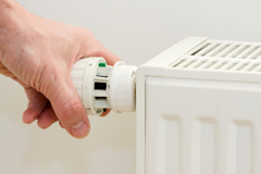Mickfield central heating installation costs